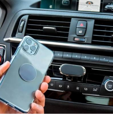 Suporte de Celular Magnético para Carro 360° Slim