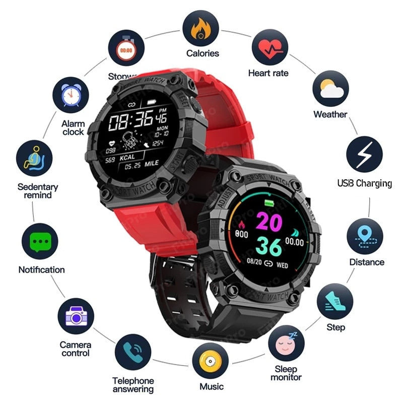 Smartwatch T-Max Ultra - Resistente a água - Compre 1 LEVE 2