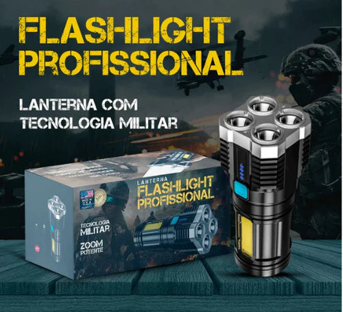 Lanterna a LaserPRO® Titanium Original [PROMOÇÃO SOMENTE HOJE]
