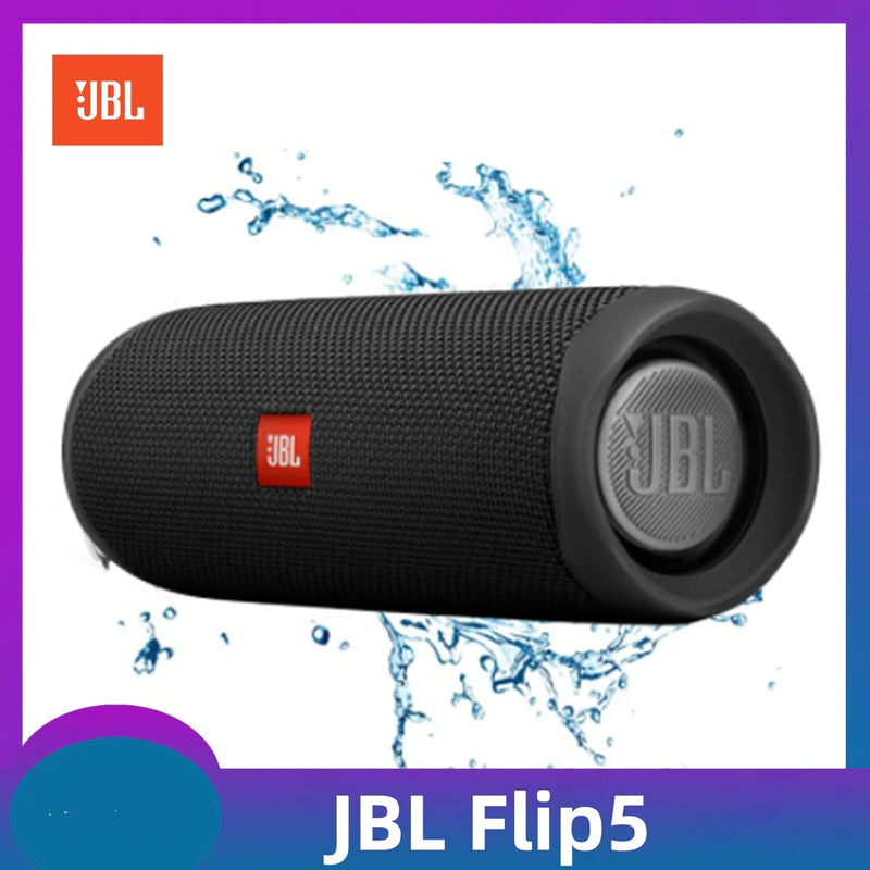 Caixa de Som JBL Flip 5 - Bluetooth - Resistente à Água