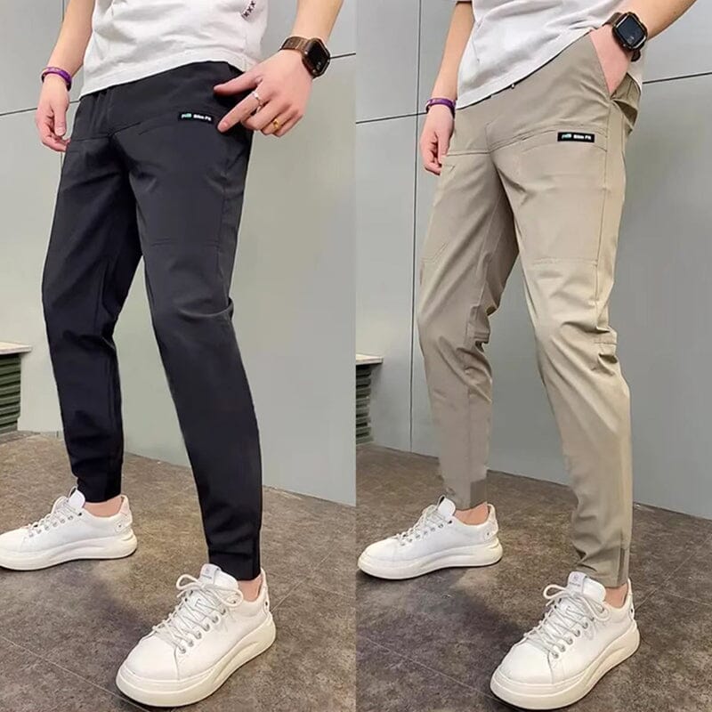 Calça Cargo Office Slim 6 Bolsos (Verão 2023)