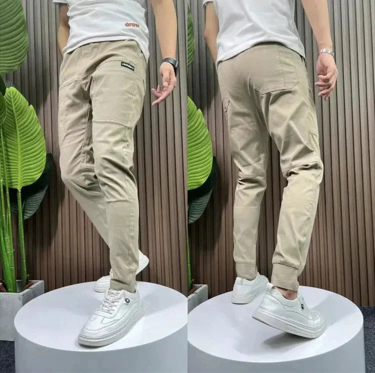 Calça Cargo Office Slim 6 Bolsos (Verão 2023)